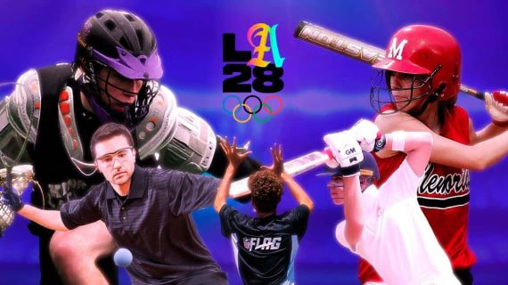 Los cinco nuevos deportes olímpicos incluidos en Los Ángeles 2028.
