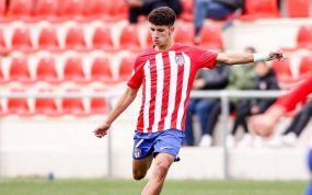 Rayane Belaid, canterano del Atlético de Madrid.