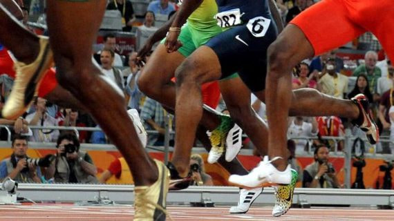 Zapatillas de atletismo.