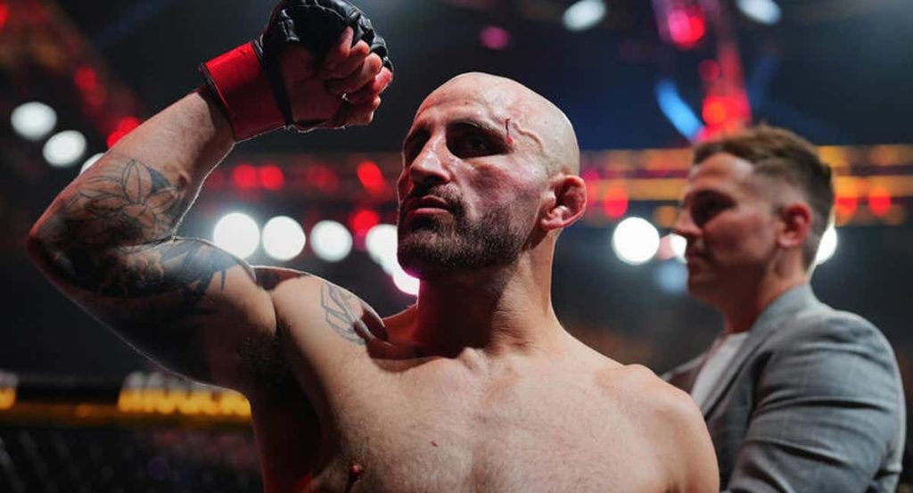 Alexander Volkanovski.