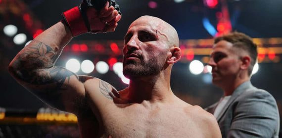 Alexander Volkanovski.