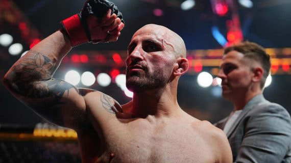 Alexander Volkanovski.