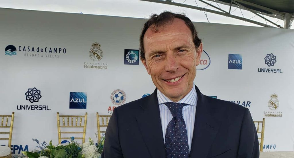 Emilio Butragueño es el director de Relaciones Institucionales y el director general de la Escuela de estudios universitarios Real Madrid-Universidad Europea.