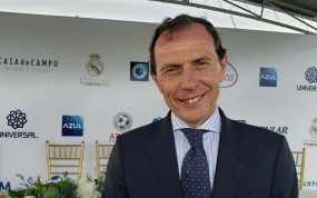 Emilio Butragueño es el director de Relaciones Institucionales y el director general de la Escuela de estudios universitarios Real Madrid-Universidad Europea.
