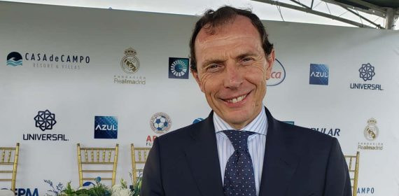 Emilio Butragueño es el director de Relaciones Institucionales y el director general de la Escuela de estudios universitarios Real Madrid-Universidad Europea.