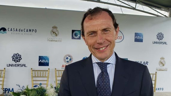 Emilio Butragueño es el director de Relaciones Institucionales y el director general de la Escuela de estudios universitarios Real Madrid-Universidad Europea.