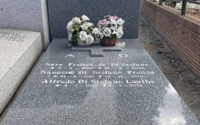 La tumba de Alfredo Di Stéfano.