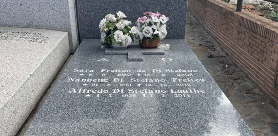 La tumba de Alfredo Di Stéfano.