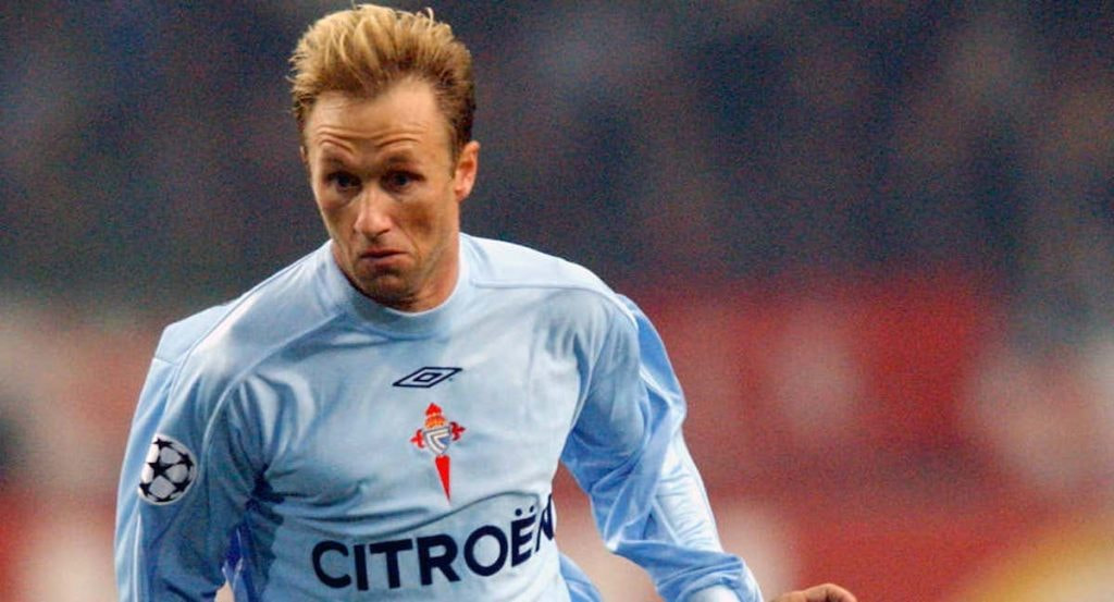 Everton Giovanella, en un partido con el Celta.