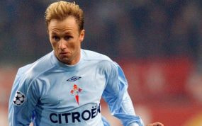 Everton Giovanella, en un partido con el Celta.