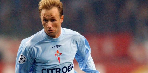 Everton Giovanella, en un partido con el Celta.