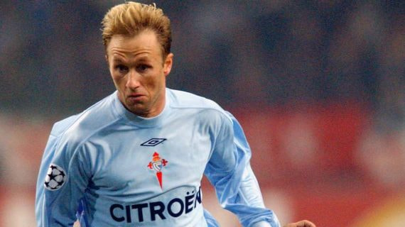 Everton Giovanella, en un partido con el Celta.
