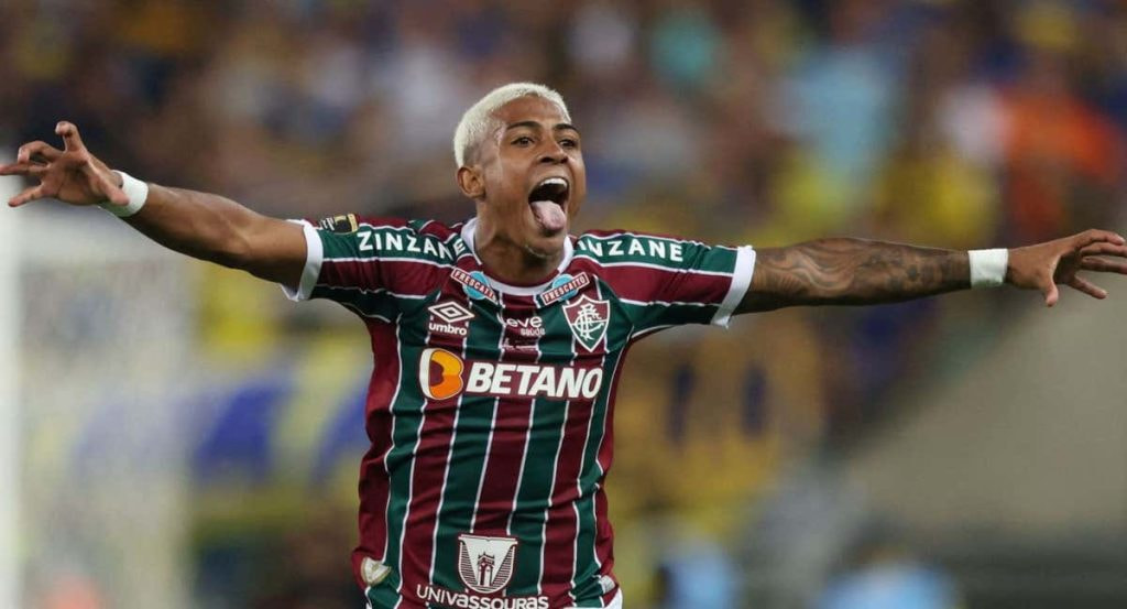 John Kennedy, el héroe de la primera Libertadores de la historia del Fluminense.