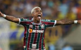 John Kennedy, el héroe de la primera Libertadores de la historia del Fluminense.