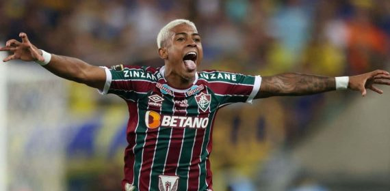 John Kennedy, el héroe de la primera Libertadores de la historia del Fluminense.