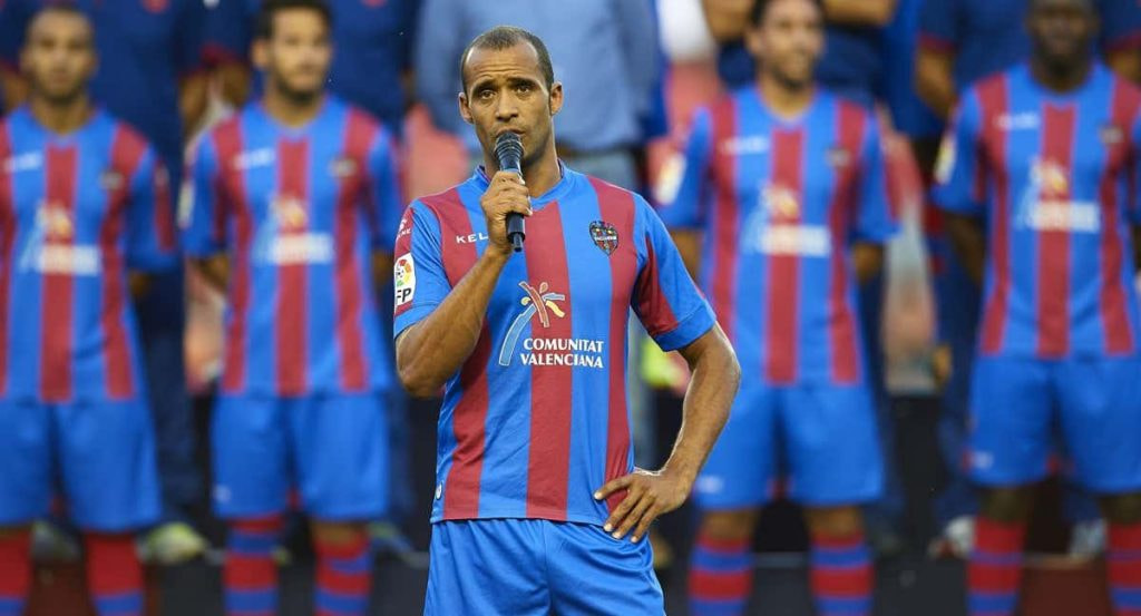 Juanfran García, en su etapa en el Levante.