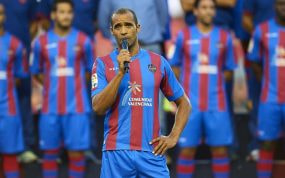 Juanfran García, en su etapa en el Levante.