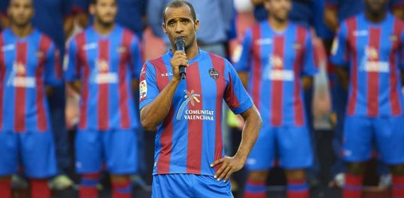 Juanfran García, en su etapa en el Levante.