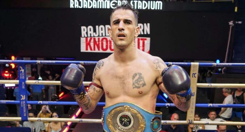 Mikel Fernández.