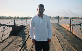 Nolito, durante su entrevista con Relevo en el Guadalquivir.