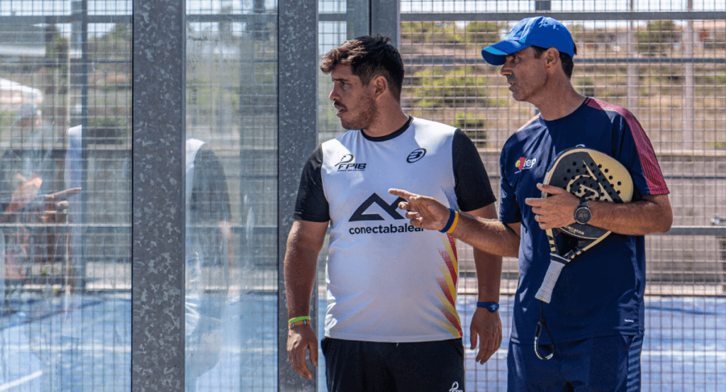 Junior Padel Camp.