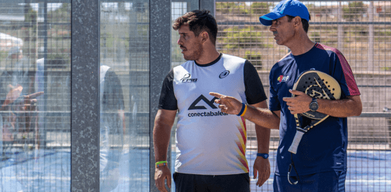 Junior Padel Camp.