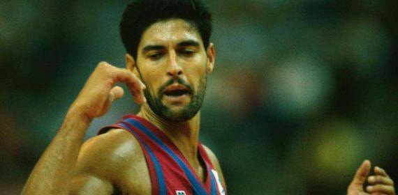 Piculín Ortiz con la camiseta del Barça.