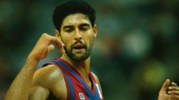 Piculín Ortiz con la camiseta del Barça.