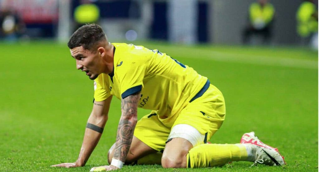 Yeremy Pino, en un partido reciente de Villarreal