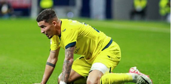 Yeremy Pino, en un partido reciente de Villarreal