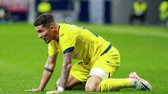 Yeremy Pino, en un partido reciente de Villarreal
