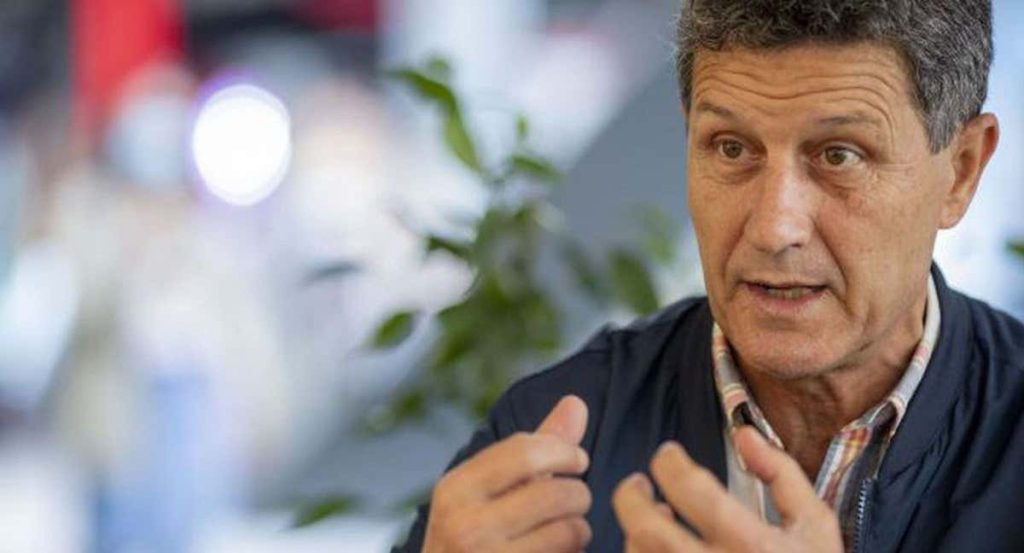 Dani Solsona, en la entrevista con Relevo.