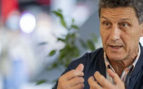 Dani Solsona, en la entrevista con Relevo.