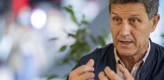 Dani Solsona, en la entrevista con Relevo.