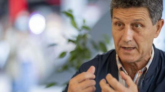 Dani Solsona, en la entrevista con Relevo.