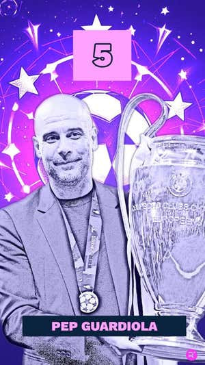 Pep Guardiola.