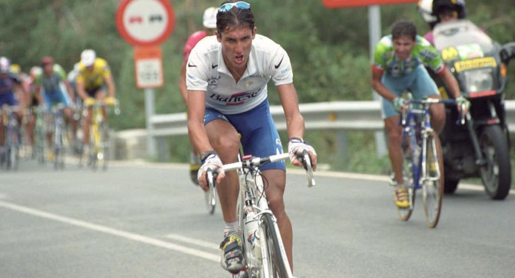 Chava, en un momento de su carrera.