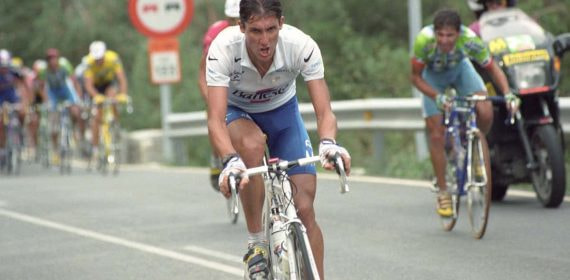 Chava, en un momento de su carrera.