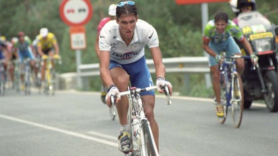Chava, en un momento de su carrera.