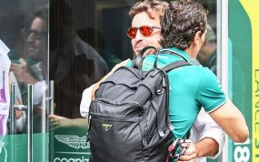 De la Rosa anuncia un 2024 distinto en Aston Martin y recuerda su momento más duro: "Se iban a quedar con mal sabor de boca"