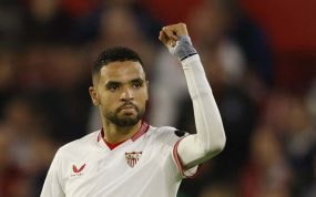 Youssef En-Nesyri, una baja importante para el Sevilla.