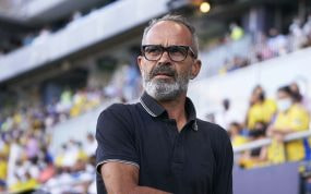 Álvaro Cervera, en su etapa en el Cádiz.
