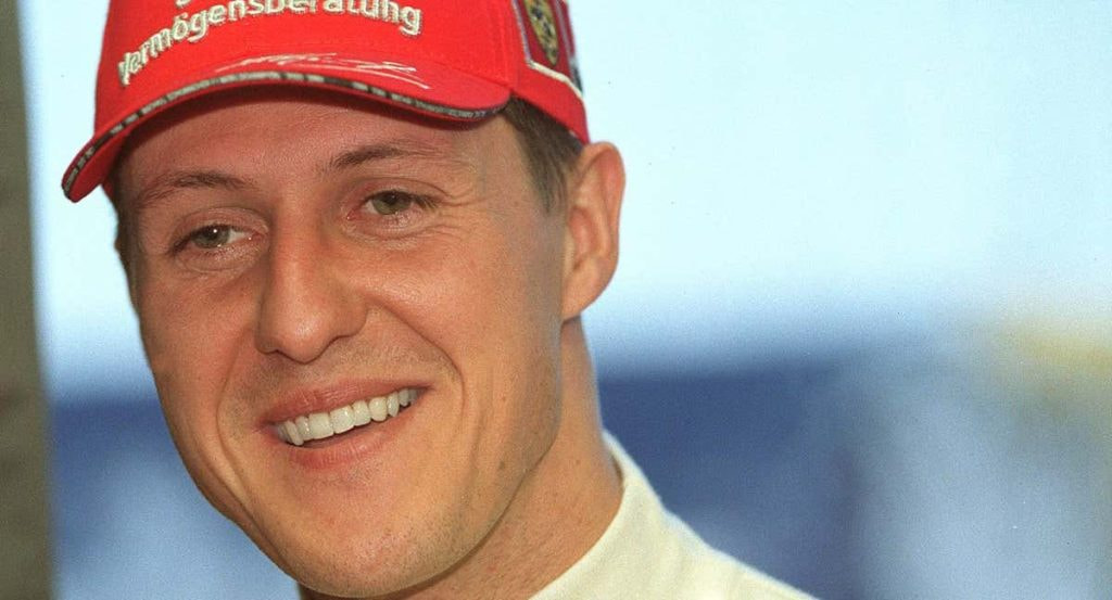 Michael Schumacher.