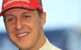 Michael Schumacher.