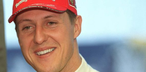 Michael Schumacher.