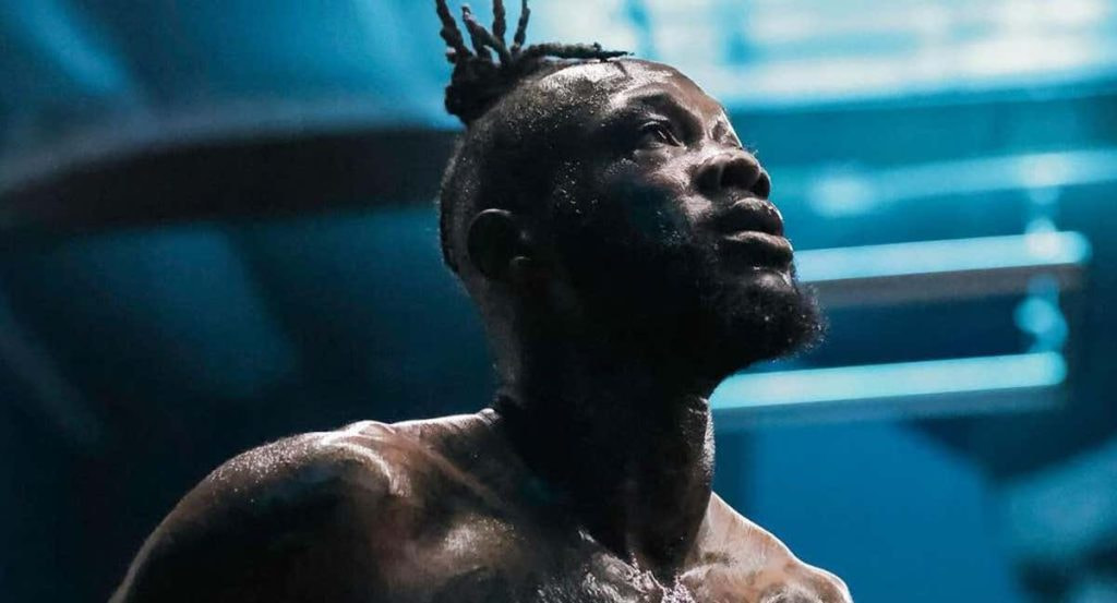 Deontay Wilder.