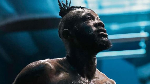 Deontay Wilder.