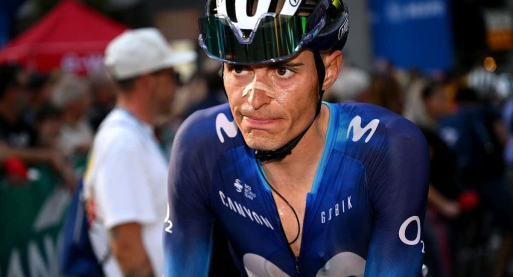 Enric Mas, en Varese (Italia), durante la clásica de los Tres Valles Varesinos, el pasado mes de octubre.