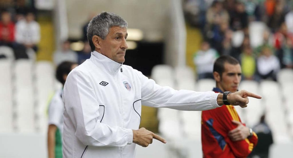Quique Setién, uno de los entrenadores más importantes de Lugo.
