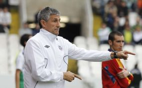 Quique Setién, uno de los entrenadores más importantes de Lugo.